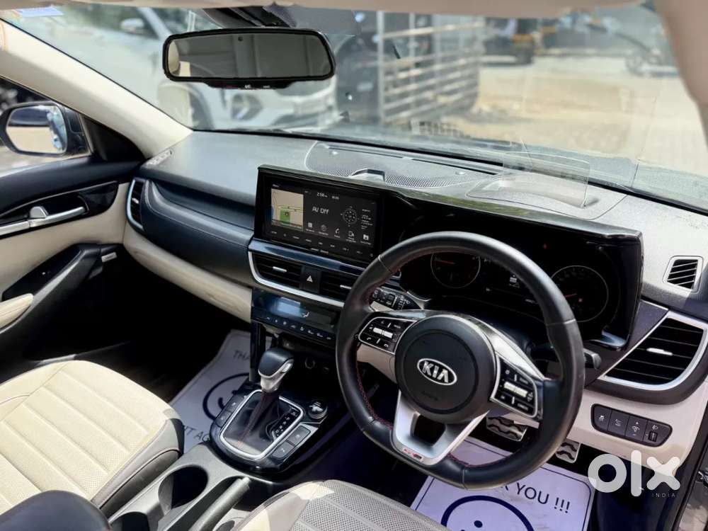 Kia Seltos Gtx Dct, 2020, Petrol