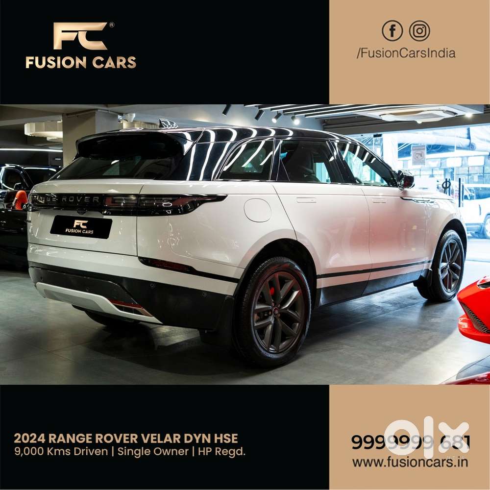 Land Rover Range Velar Hse Dynamic 2.0 Petrol, 2021, Petrol