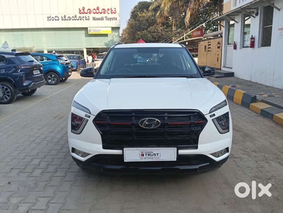 Hyundai Creta 1.5 Mpi Sx Petrol Ivt, 2023, Petrol