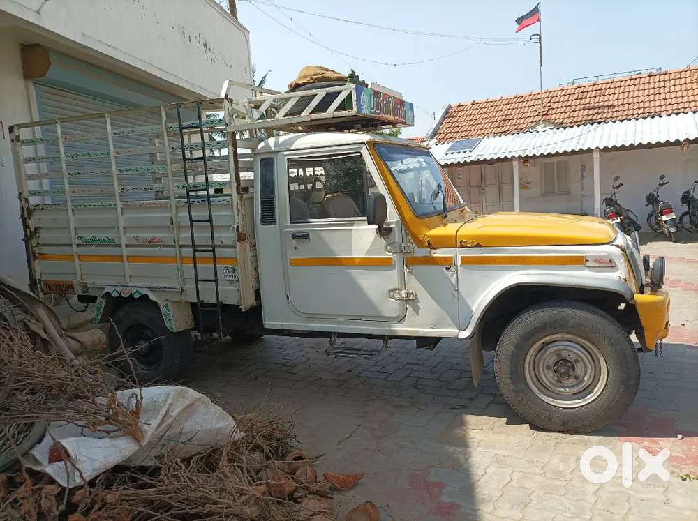 Mahindra Maxx Pik Up 2012