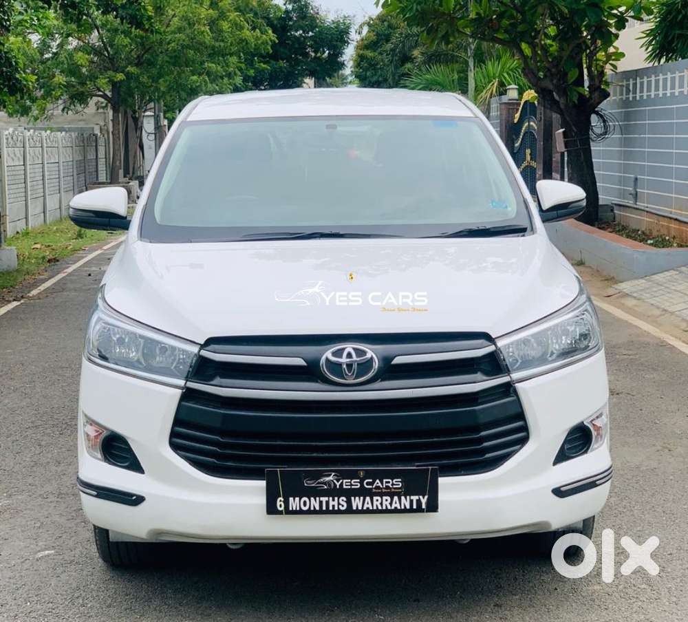Toyota Innova Crysta 2.7 Gx Mt, 2019, Diesel