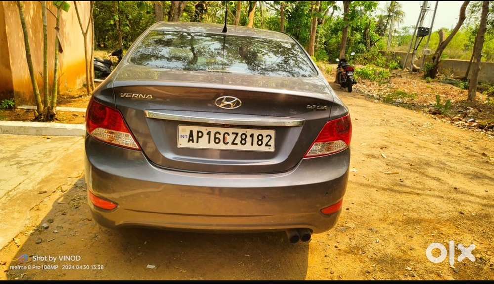 2015 Hyundai Verna Diesel Manual