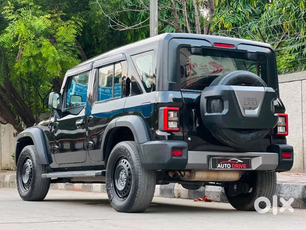 Mahindra Thar Roxx, 2025, Petrol