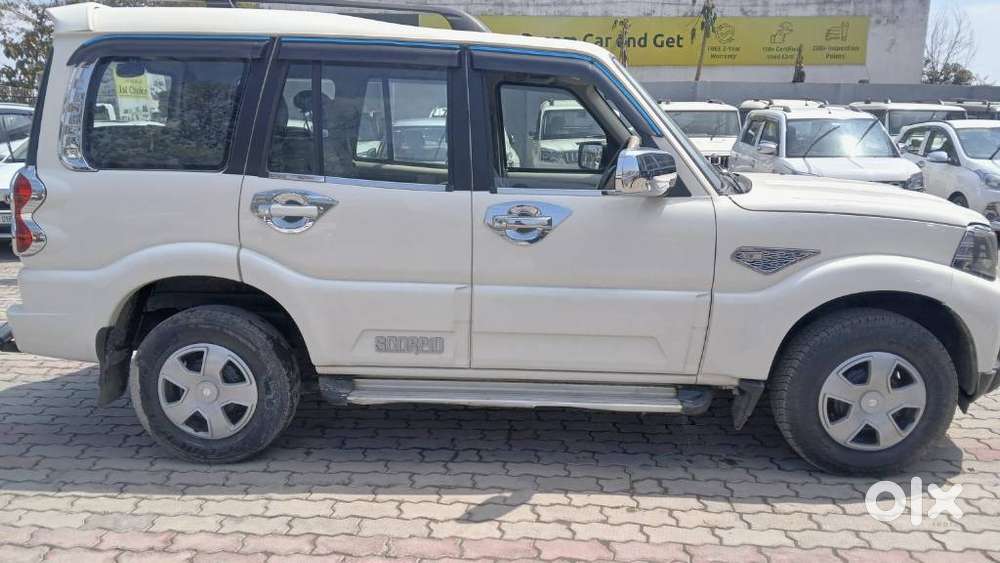 Mahindra Scorpio S3, 2020