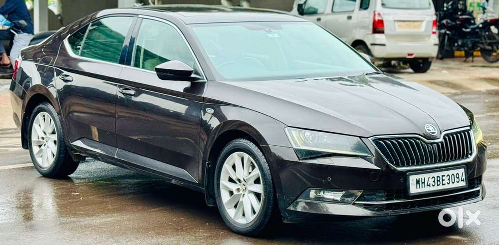 Skoda Superb  L&k Variyant Top End Model Recently Service