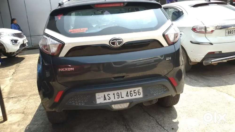 Tata Nexon 2018 Petrol Well Maintained In Perfect Running Condition