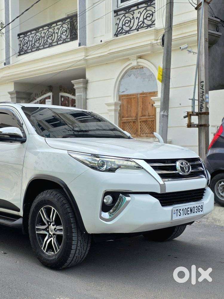 Toyota Fortuner 4x2 Mt 2.8 Diesel, 2017, Diesel