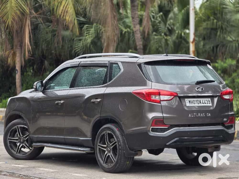 Mahindra Alturas G4 4wd At, 2019, Diesel