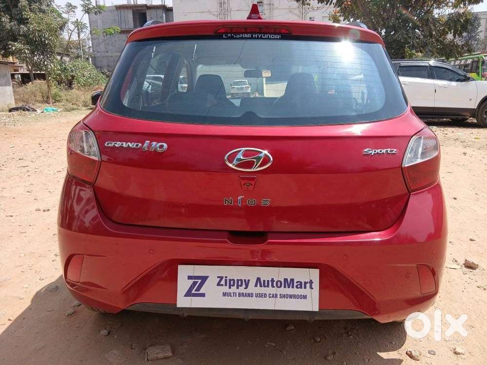 Hyundai Grand I10 Nios Sportz, 2020, Petrol