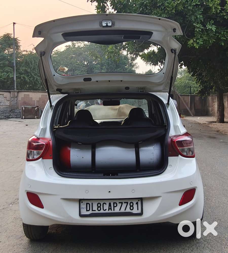 Hyundai Grand I10 Sportz 1.2 Kappa Vtvt, 2017, Cng & Hybrids