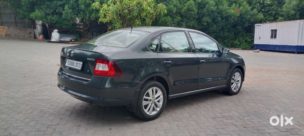 Skoda Rapid 1.6 Mpi Ambition, 2017, Diesel