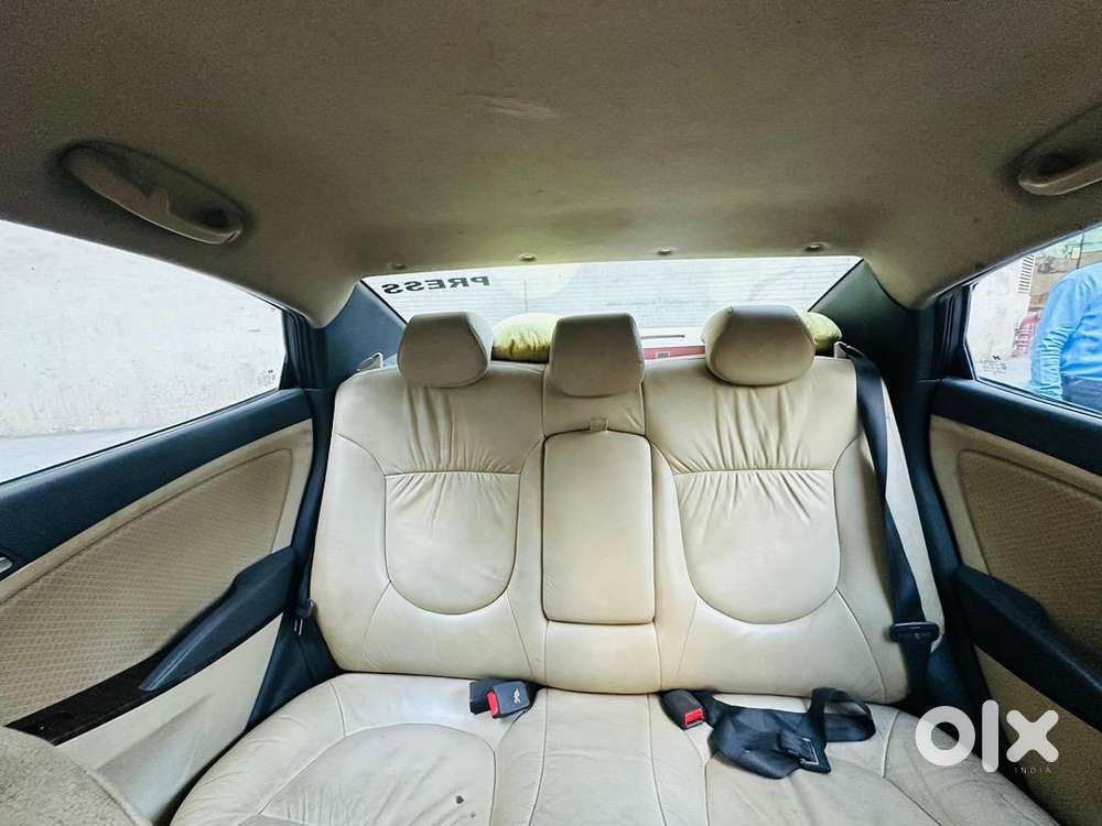 Hyundai Fluidic Verna 2012 Diesel Good Condition