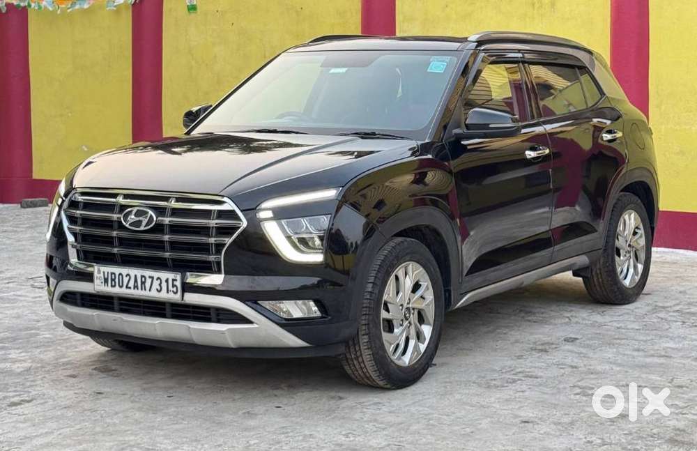 Hyundai Creta 1.5 Mpi Sx Petrol Ivt, 2021, Petrol