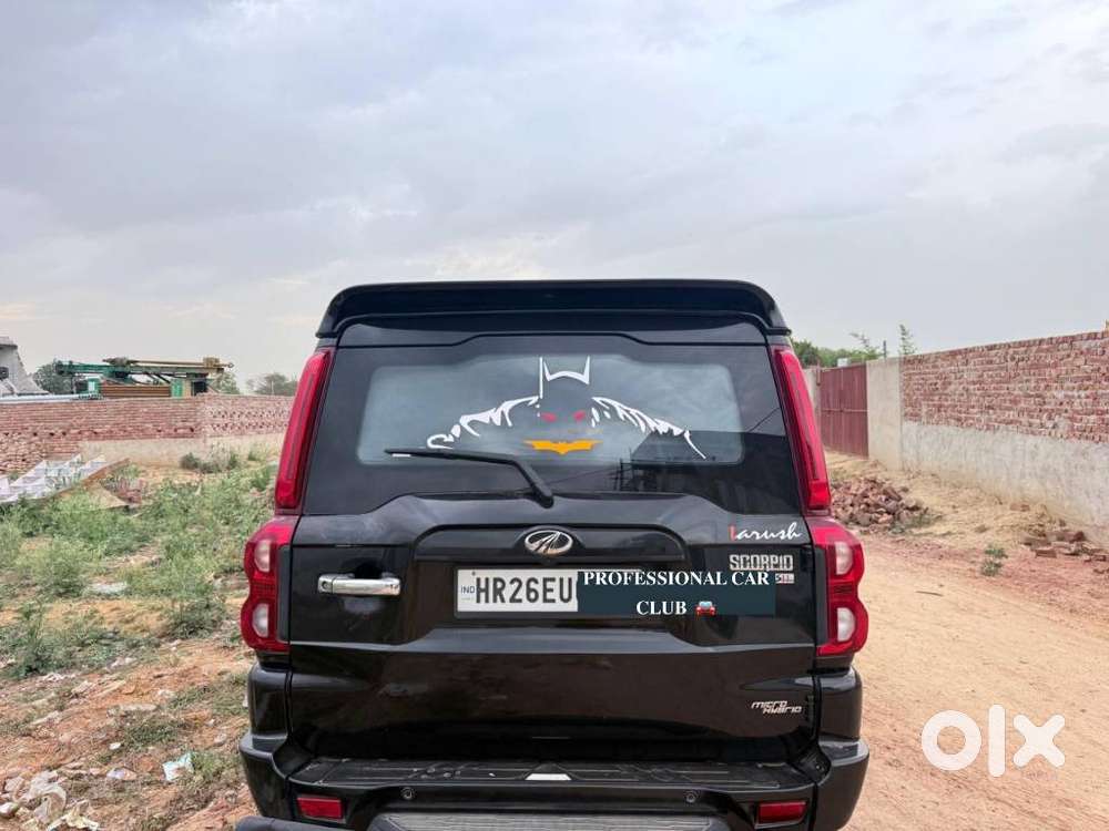 Mahindra Scorpio S5 Plus, 2022, Diesel