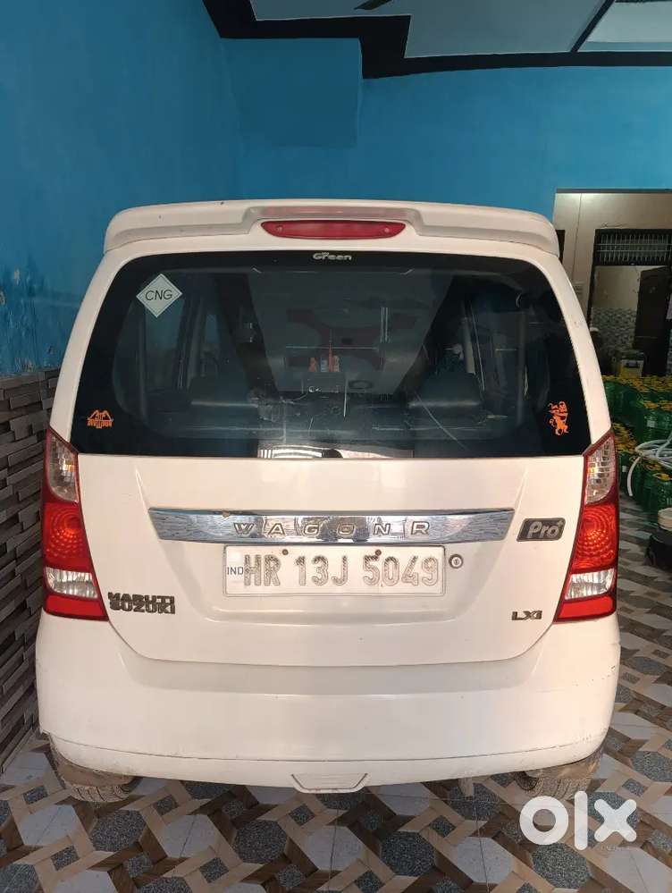 Maruti Suzuki Wagon R 2014 Cng & Hybrids 167000 Km Driven