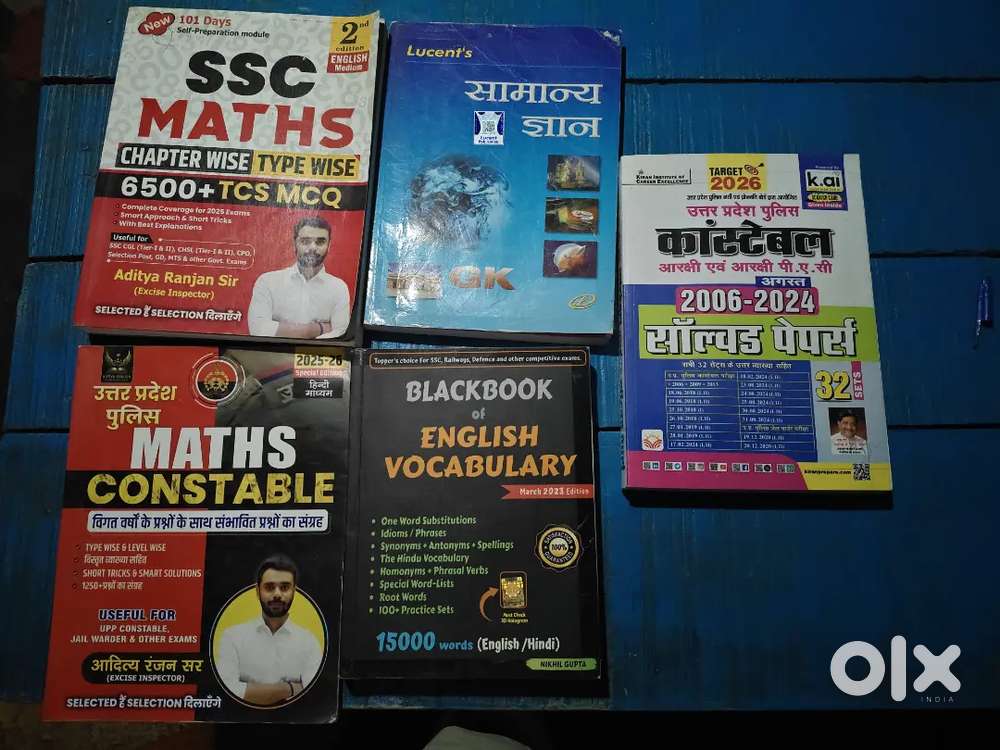 5 books combo