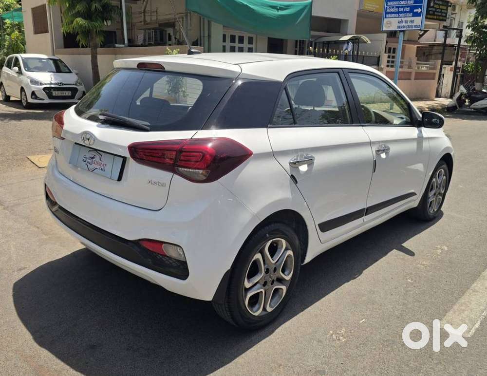 Hyundai Elite I20 Asta (o) 1.2 Mt, 2018, Petrol