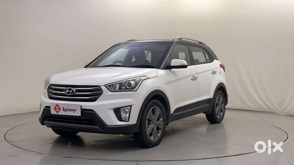 Hyundai Creta 1.6 Sx Plus Petrol At, 2016, Petrol