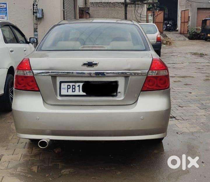 Chevrolet Aveo 2006 Petrol 85000 Km Driven