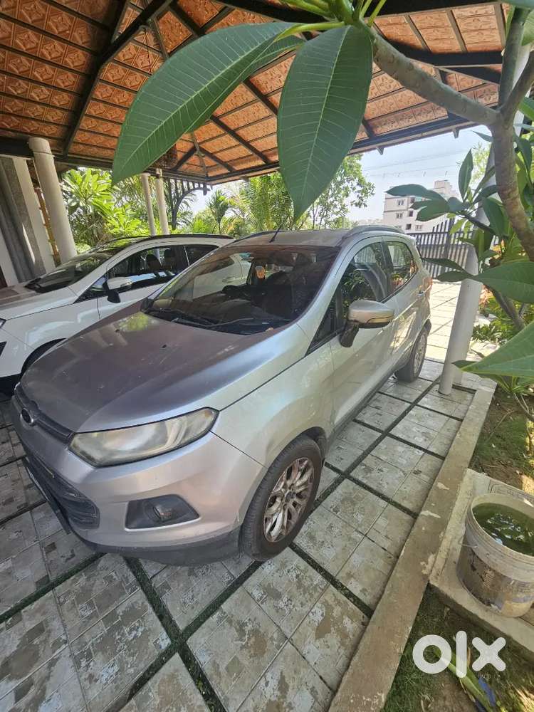 Ford Ecosport 2014 4th Owner Titanium Diesel