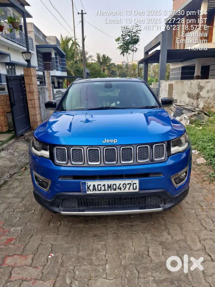 Jeep Compass 2.0 Limited 2017