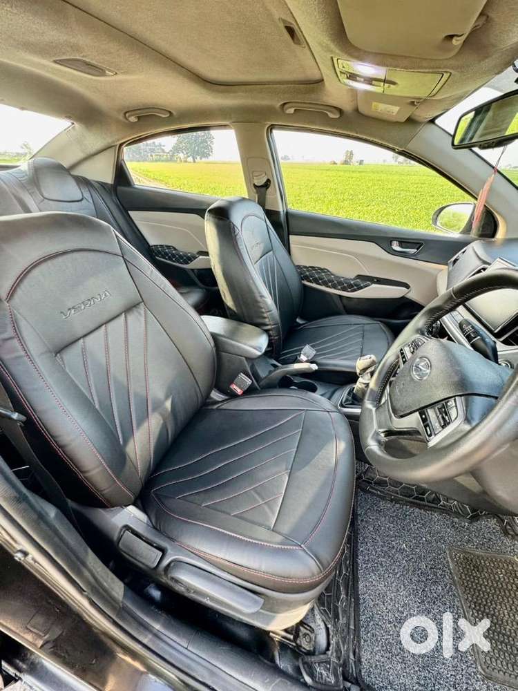 Hyundai Verna 2021 Diesel Good Condition