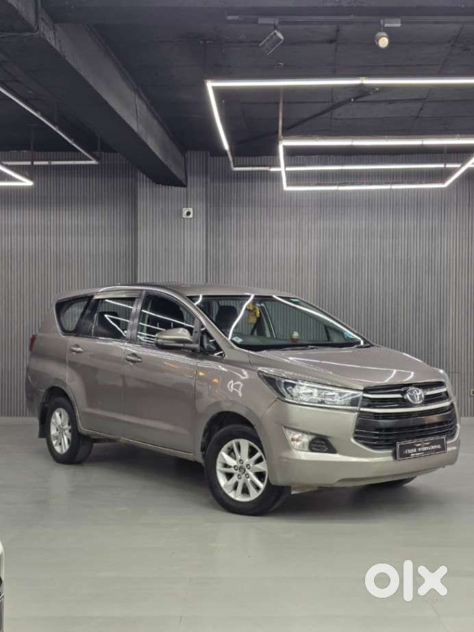 Toyota Innova Crysta 2.8 Gx At 7 Str, 2018, Diesel