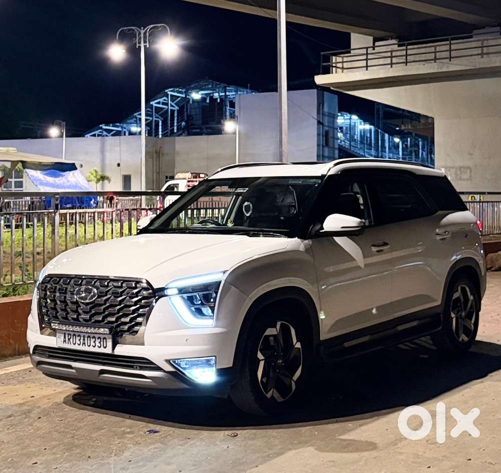 Hyundai Alcazar Petrol Manual 2022