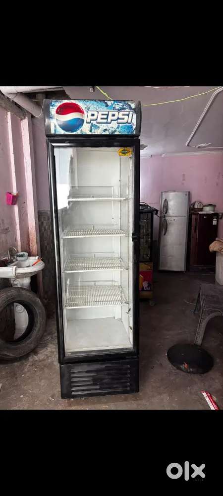 New visie coller western display firdge 500ltr
