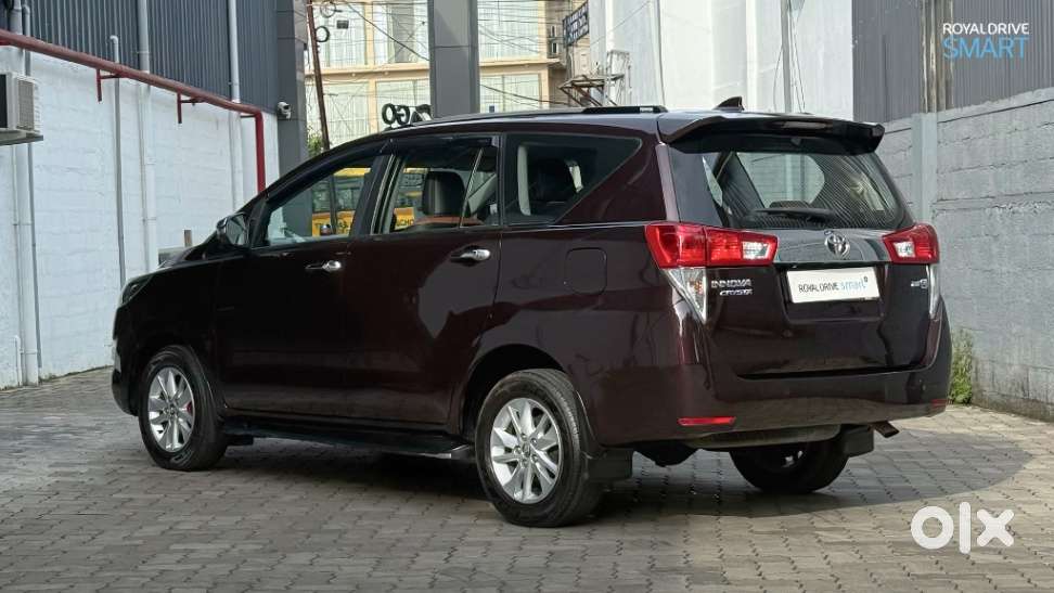 Toyota Innova Crysta, 2019, Diesel