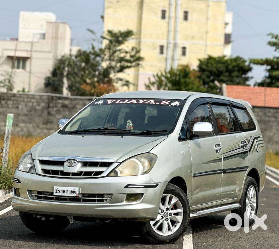 Toyota Innova 2.5 G (diesel) 7 Seater, 2007, Diesel