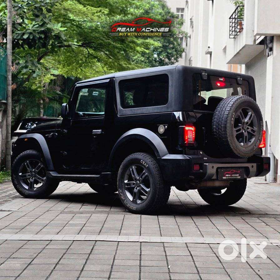 Mahindra Thar Lx P At 4wd 4s Ht, 2022, Petrol