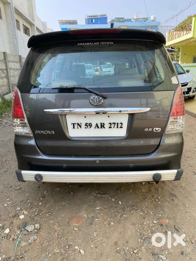 Toyota Innova 2.5 Gx 7 Str Bs-iii, 2011, Diesel