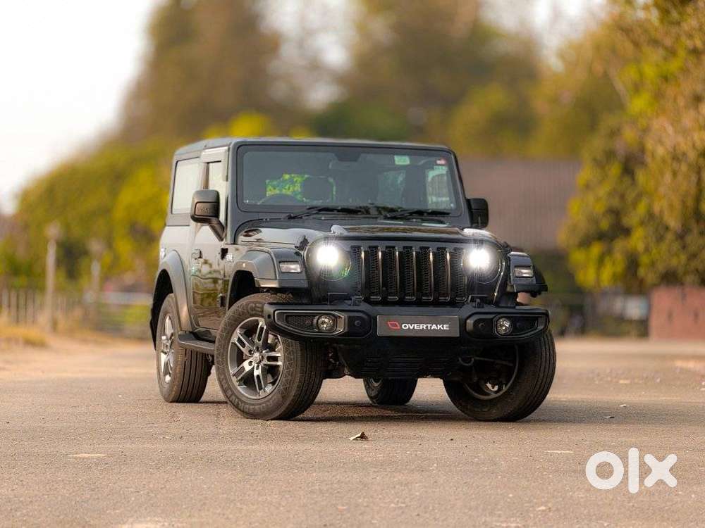 Mahindra Thar Lx D At 4wd Ht, 2023, Diesel