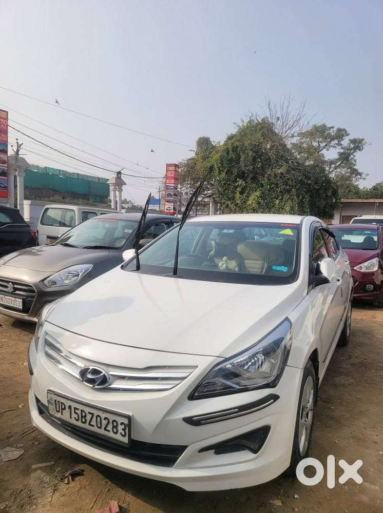 Hyundai Verna Crdi Vgt Sx 1.5, 2016, Diesel
