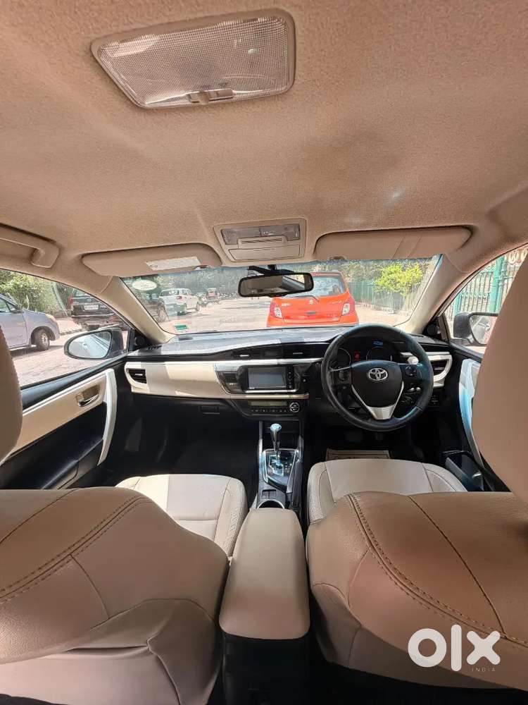 Toyota Corolla Altis 2017 Petrol 58200 Km Driven