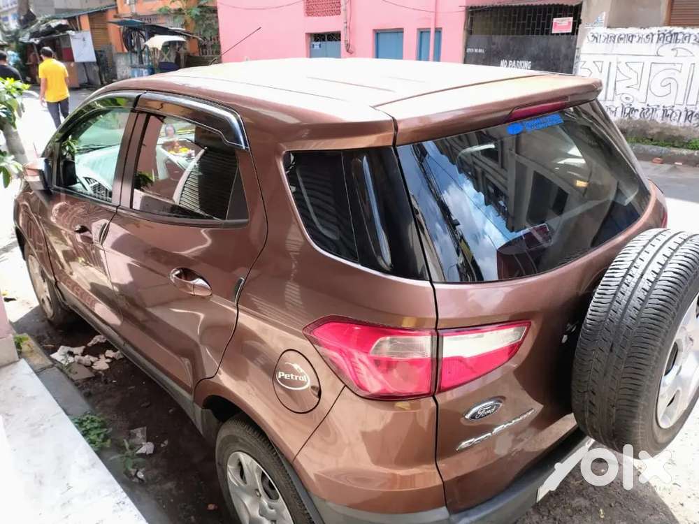Ford Ecosport 2017 Manual Petrol