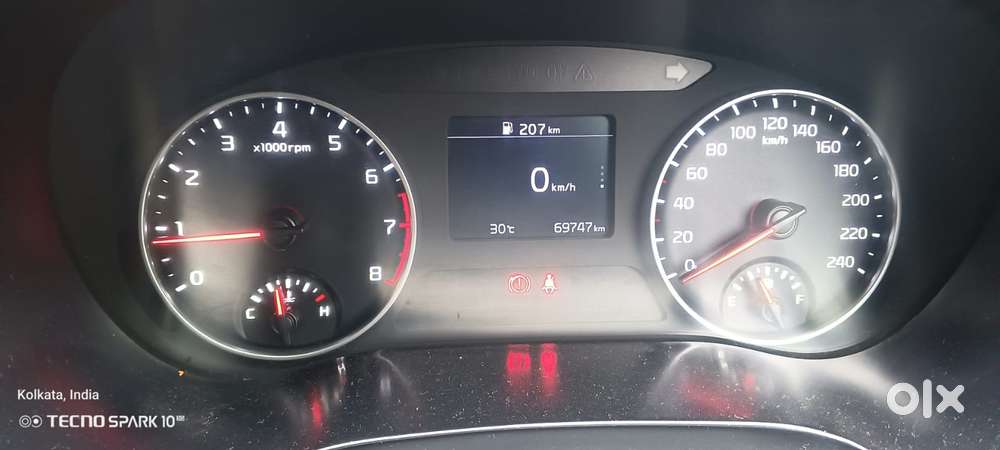 Kia Seltos Htk G, 2020, Petrol