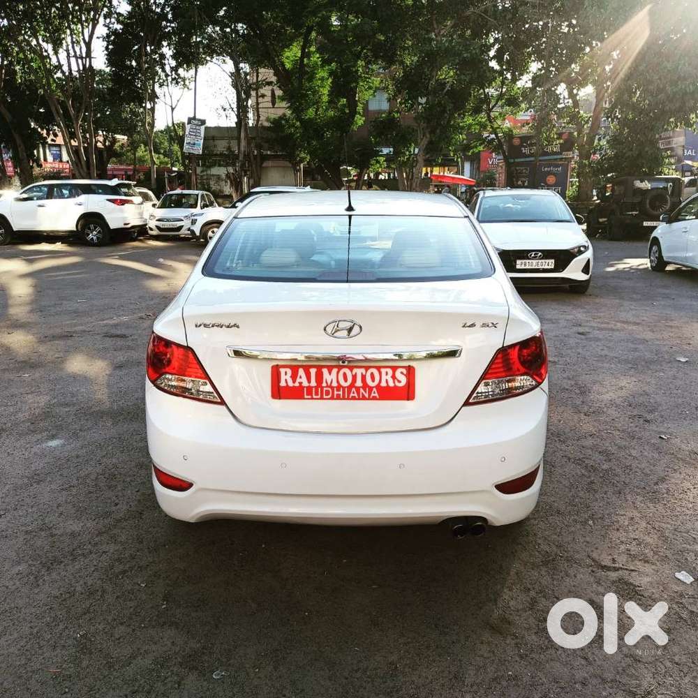Hyundai Fluidic Verna 1.6 Crdi Sx, 2013, Diesel