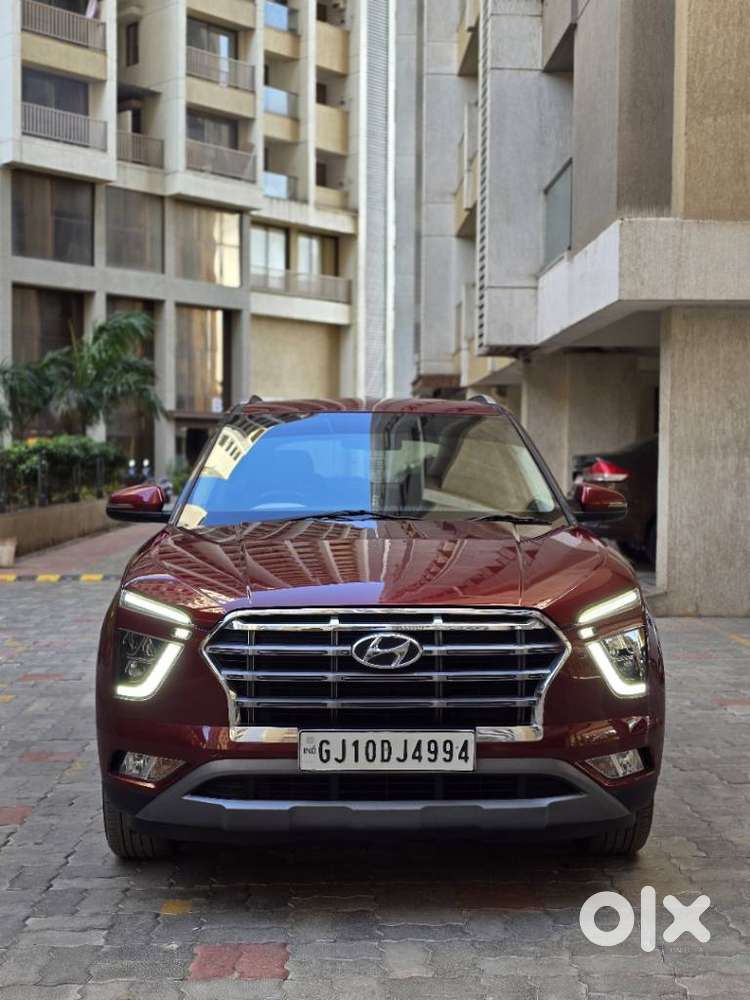 Hyundai Creta 1.6 Sx Option Executive Diesel, 2021, Diesel