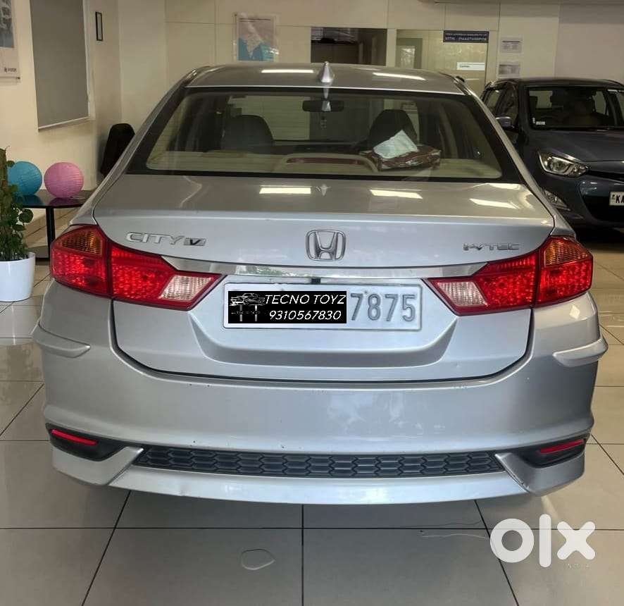 Honda City V Petrol Cvt, 2020, Petrol
