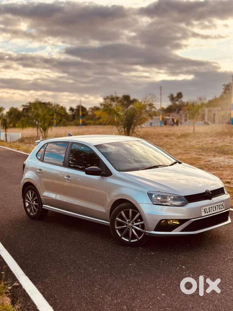 Silver Volkswagen Polo 2021 Petrol Well Maintained