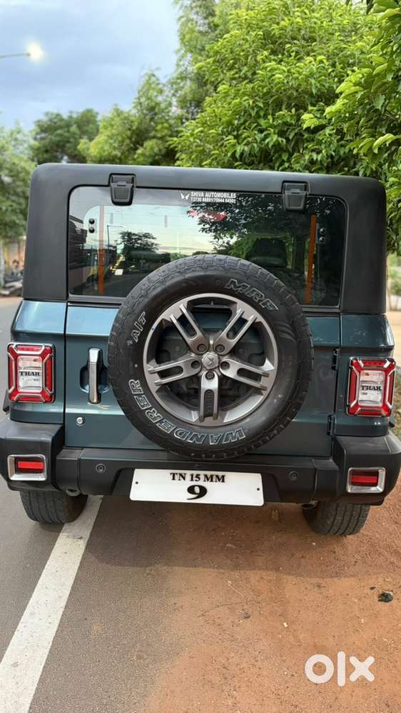 Mahindra Thar Diesel 2023