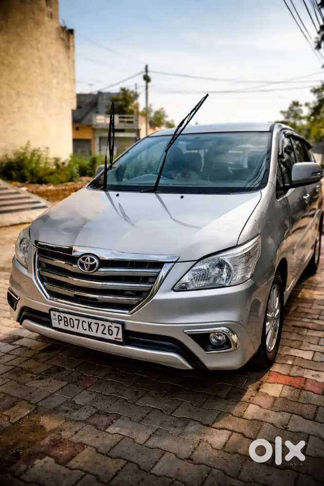 Toyota Innova 2013 Diesel Well Maintained