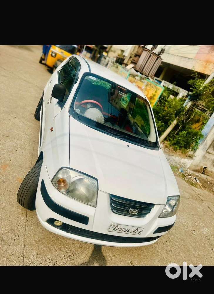 Hyundai Santro Xing 2008 Petrol Good Condition