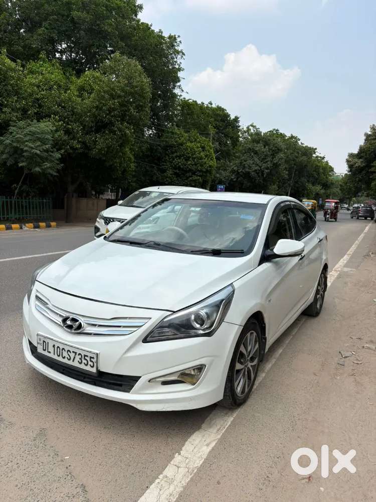 Hyundai Verna 2015 Petrol 95000 Km Driven