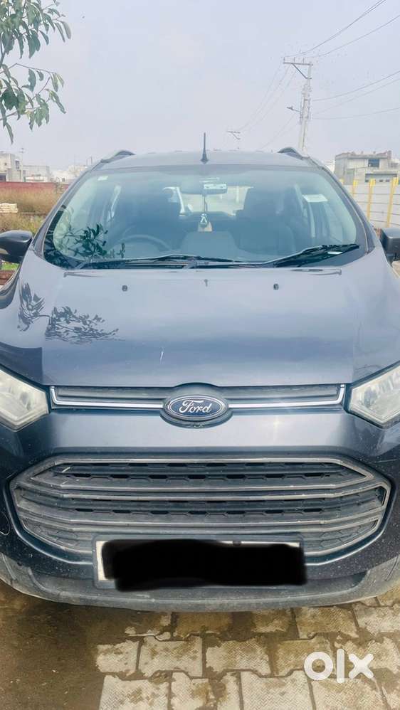 Ford Ecosport Diesel 2017