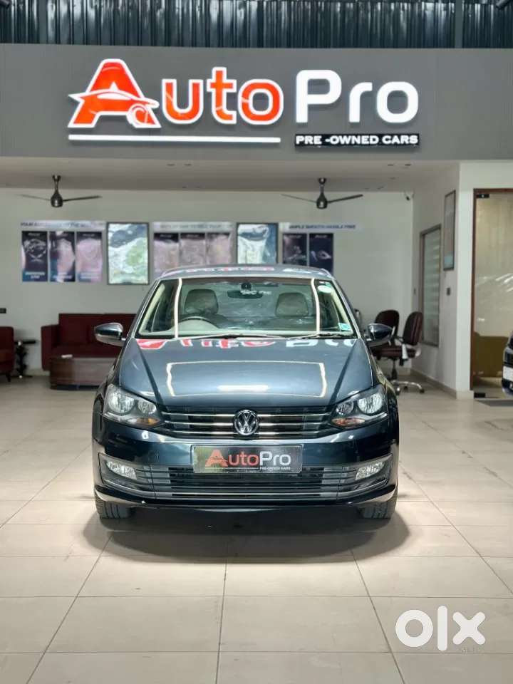 Volkswagen Vento, 2018, Diesel