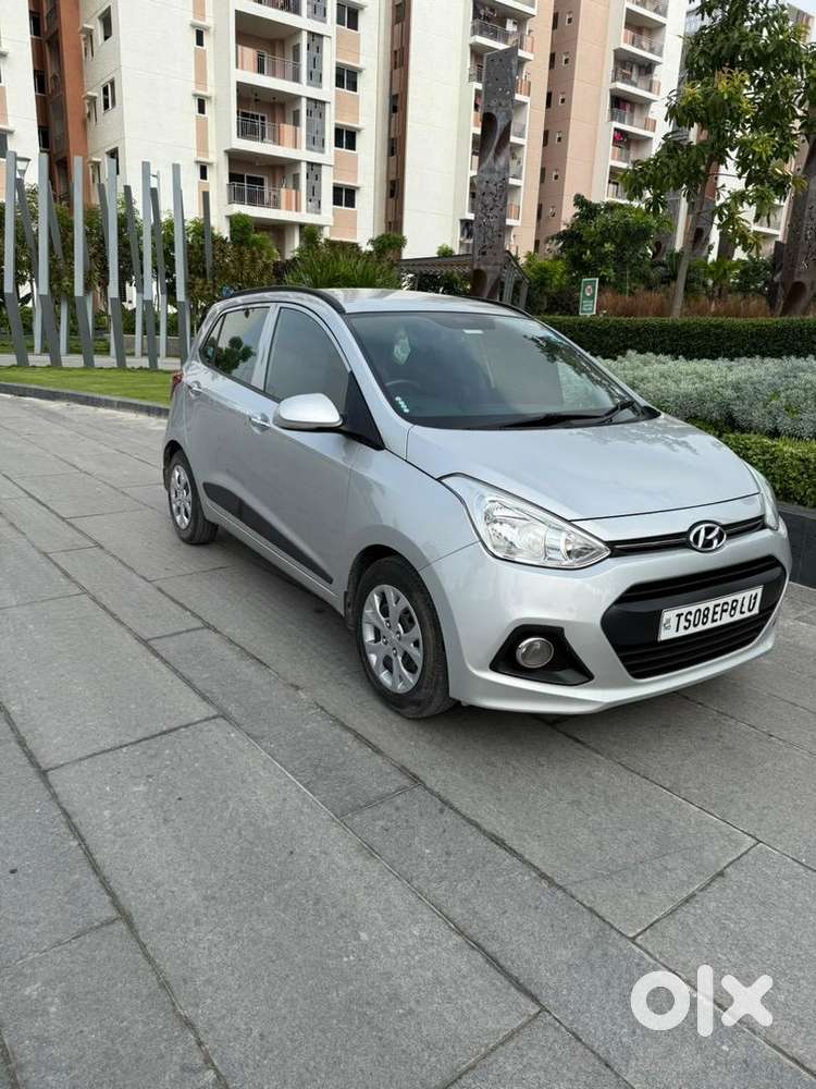 Automatic Hyundai Grand I10 Sportz 2014 Petrol Good Condition