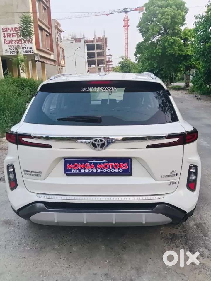 Toyota Urban Cruiser Hyryder 1.5 G Neo Drive At, 2023, Petrol